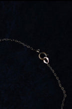 1930's Clear Glass Necklace