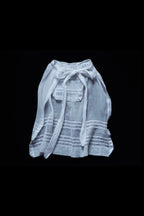 Antique White Cotton Apron