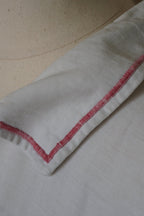 1930's Linen Cotton Long Dress
