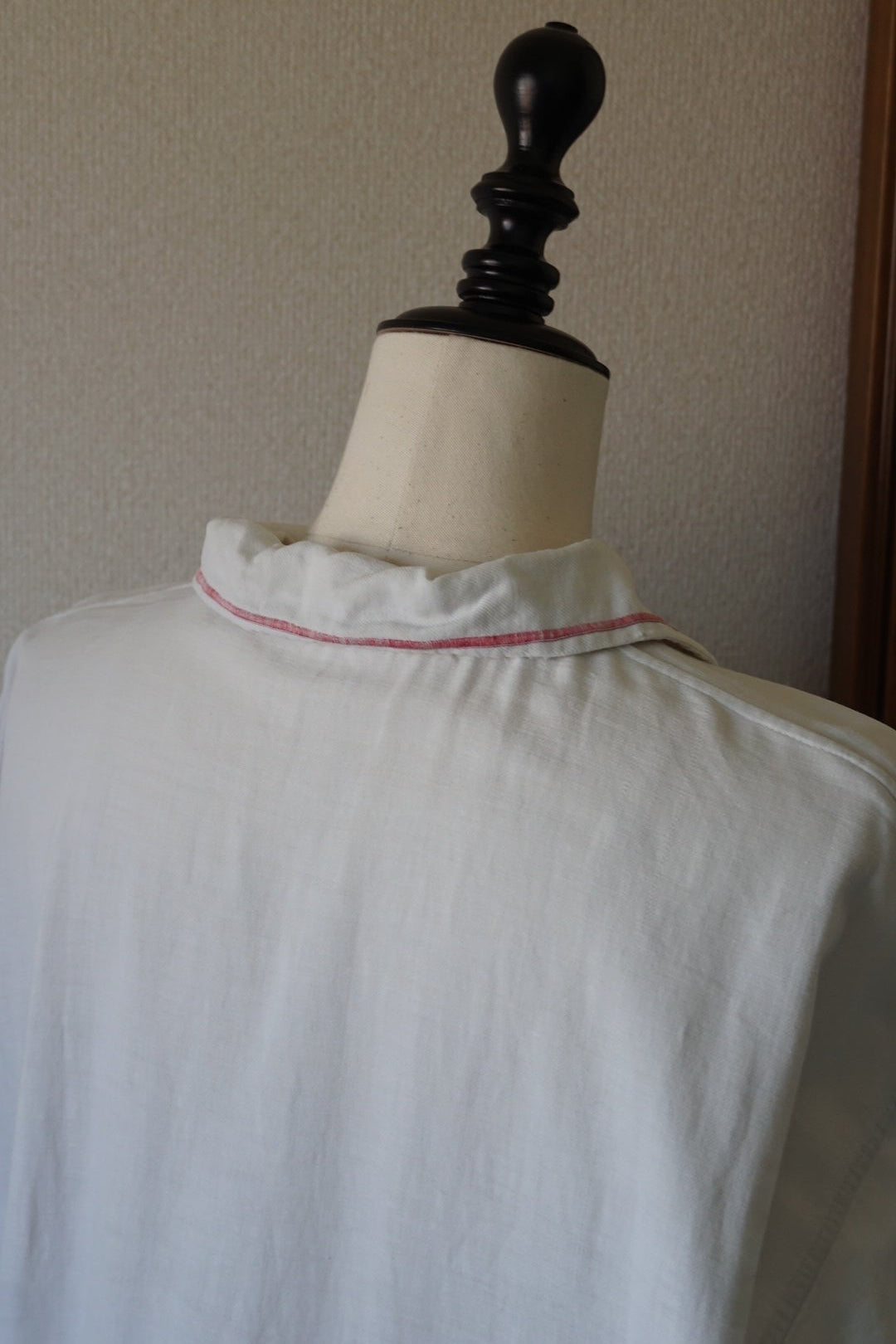 1930's Linen Cotton Long Dress