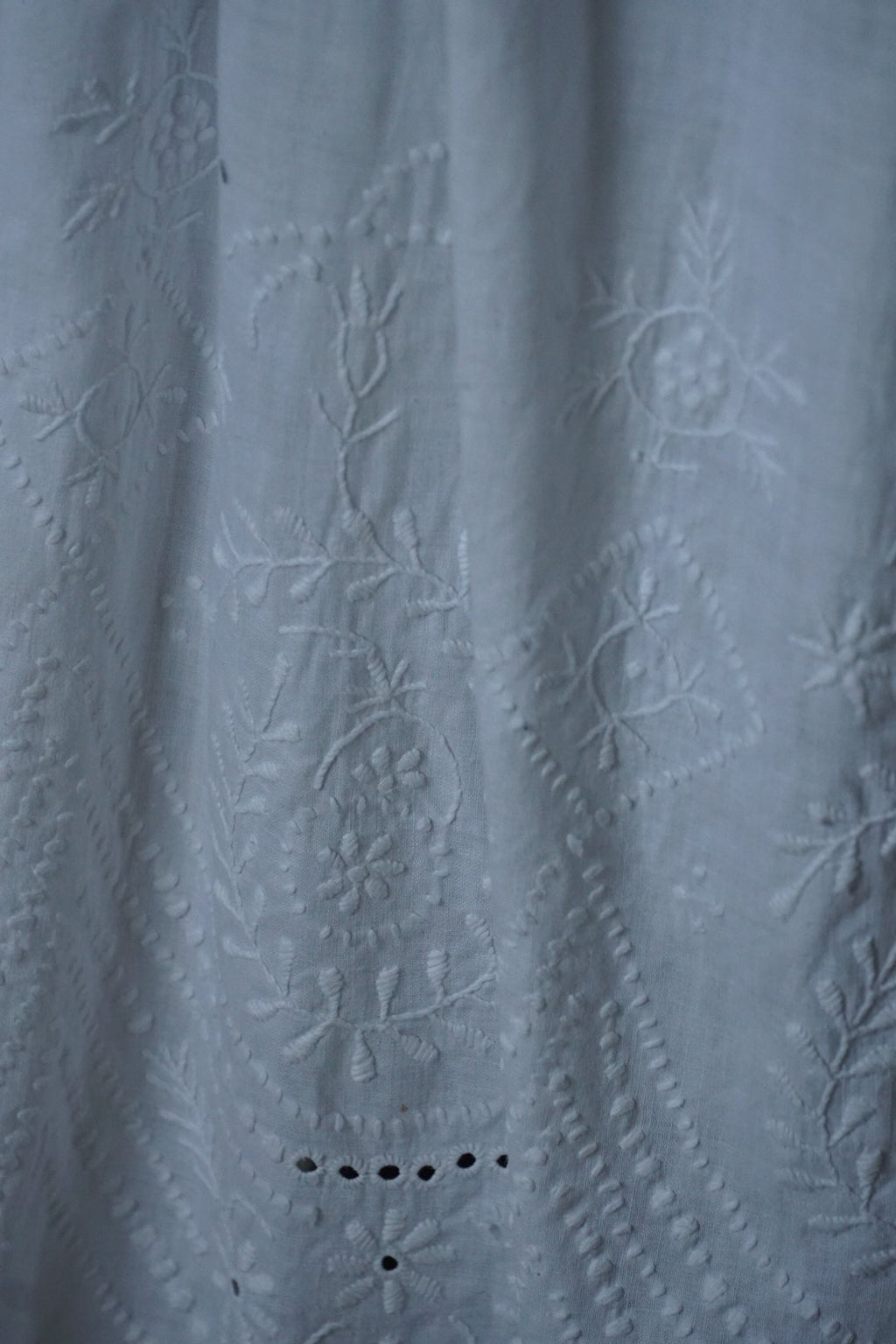 Antique Handmade Embroidery Skirt