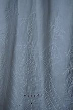 Antique Handmade Embroidery Skirt