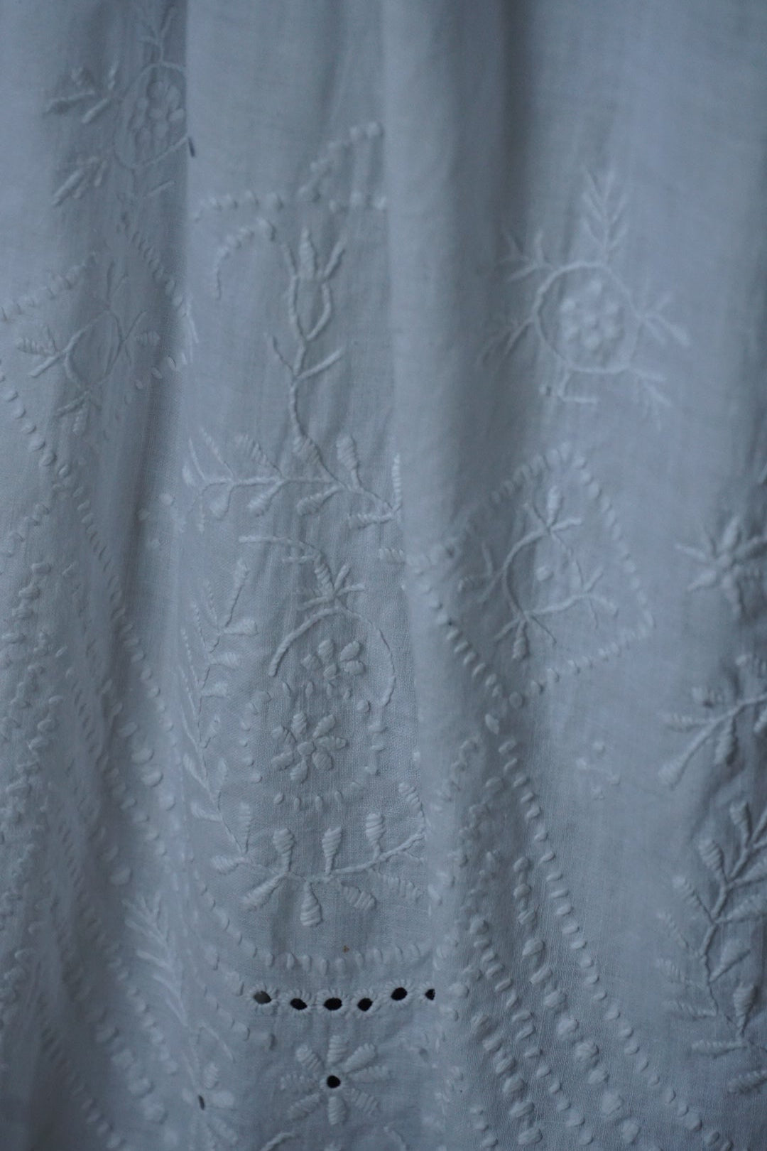 Antique Handmade Embroidery Skirt