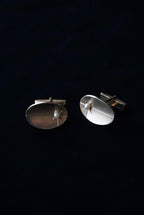 Vintage Gold with small pearl Cuffs Links