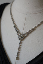 1950's Rhinestones Necklace