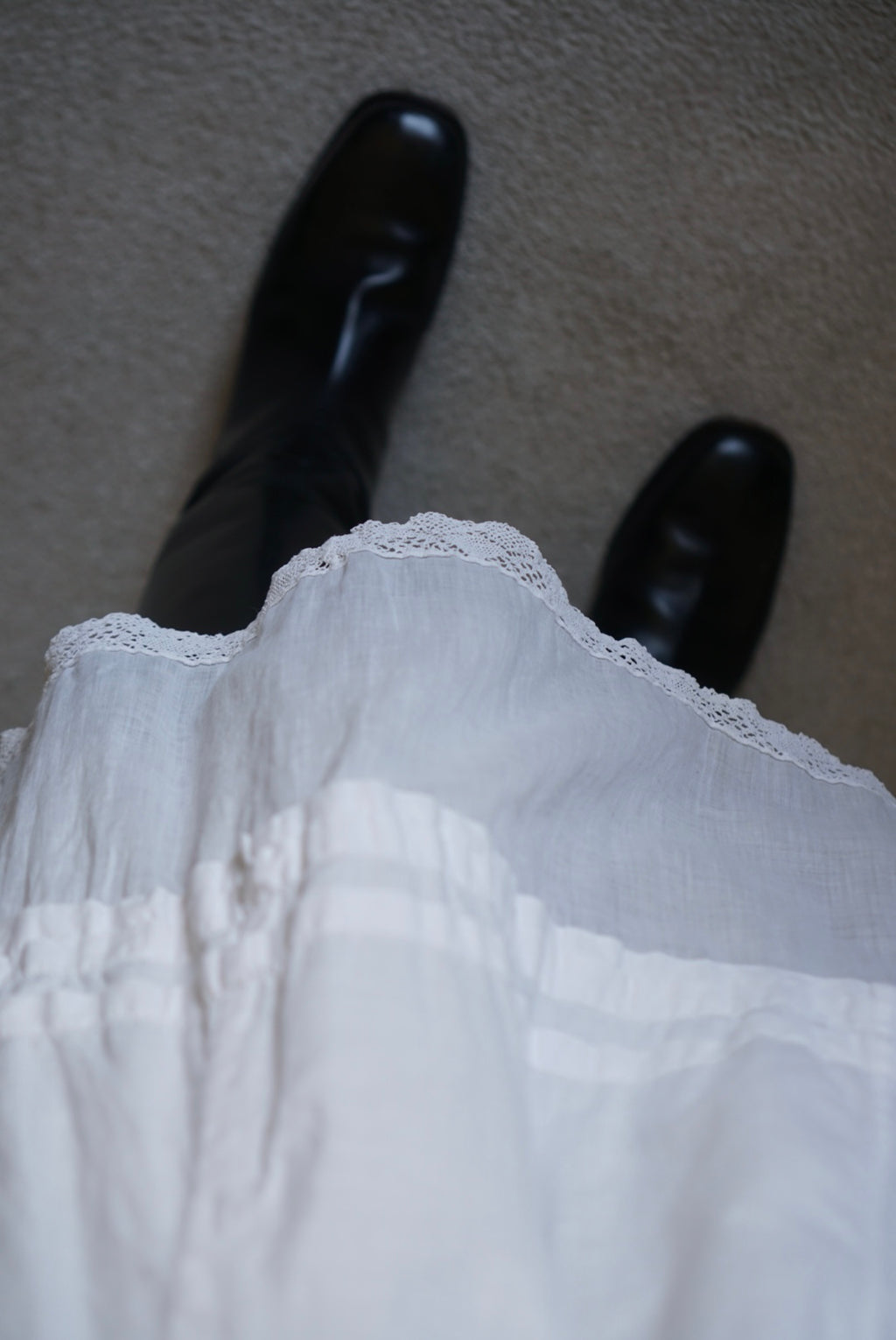1930's Irish Crochet Lace Nighty