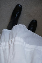 1930's Irish Crochet Lace Nighty