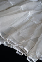 1950's White Tulle Petticoat