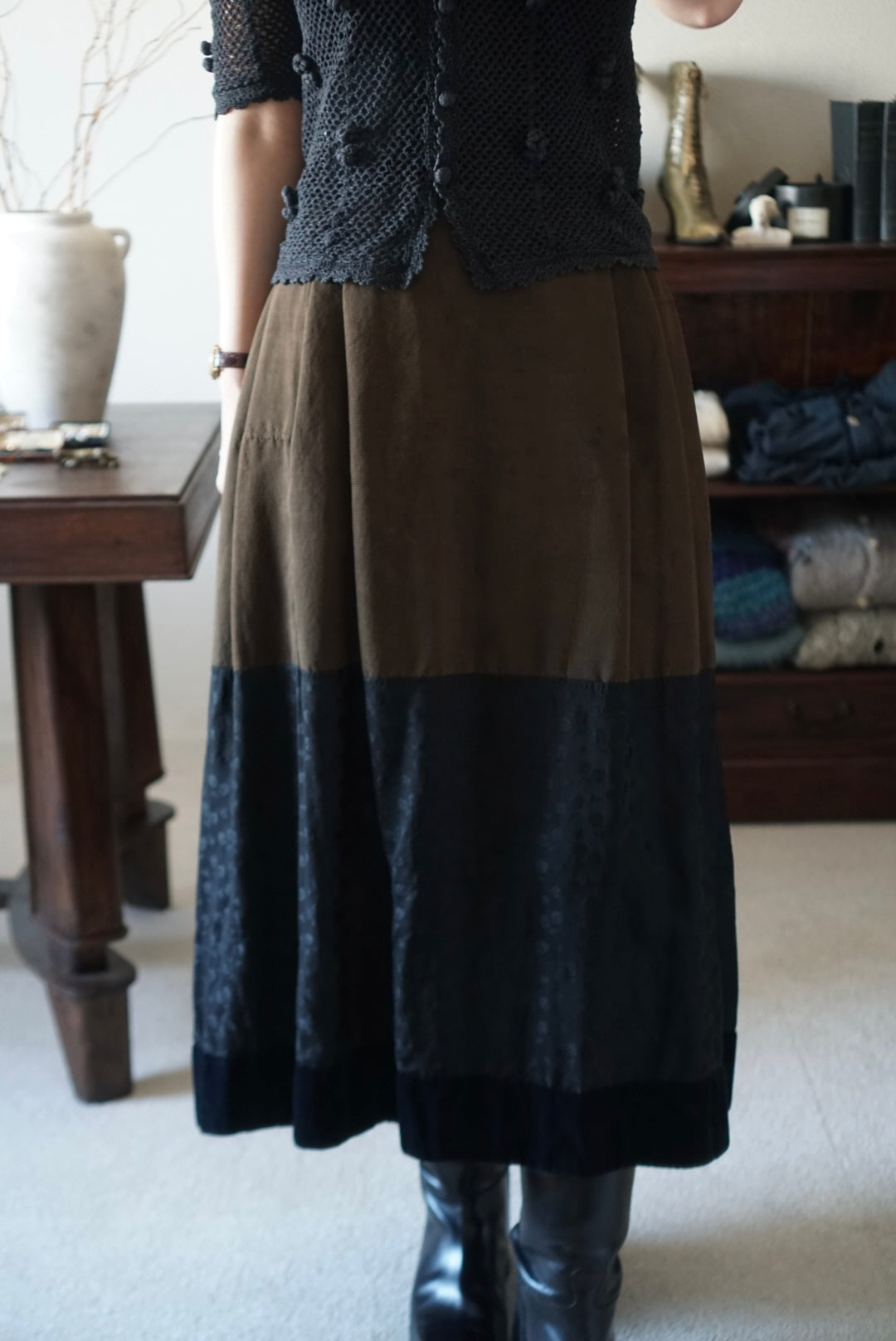 1900’s French Handmade Skirt