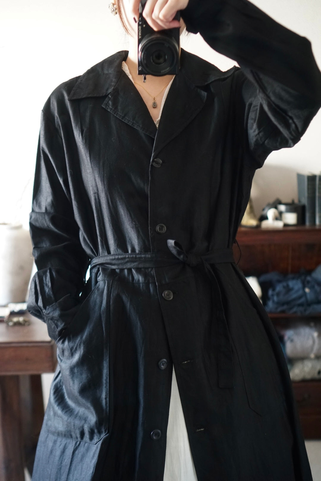 1940's Dead Stock Work Coat