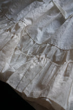 1950's White Tulle Petticoat