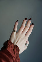 Art Deco Signet Pinky Ring