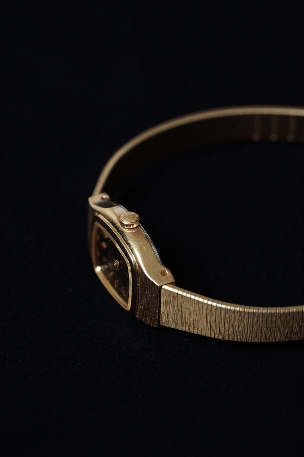Vintage Citizen Black Face Watch