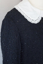 Vintage Beads Cardigan