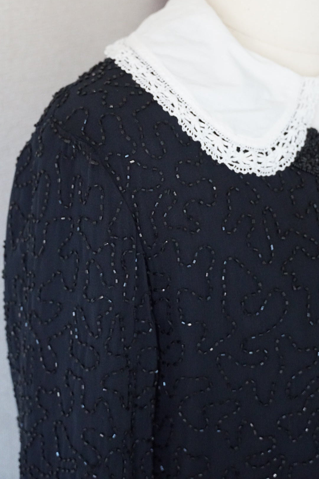 Vintage Beads Cardigan