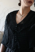 1920's Silk Blouse