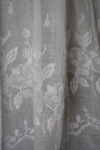 Edwardian Small Flower Embroidery Skirt