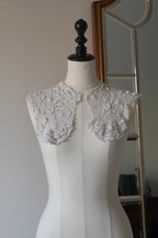 1900’s Handmade Irish Lace Collar