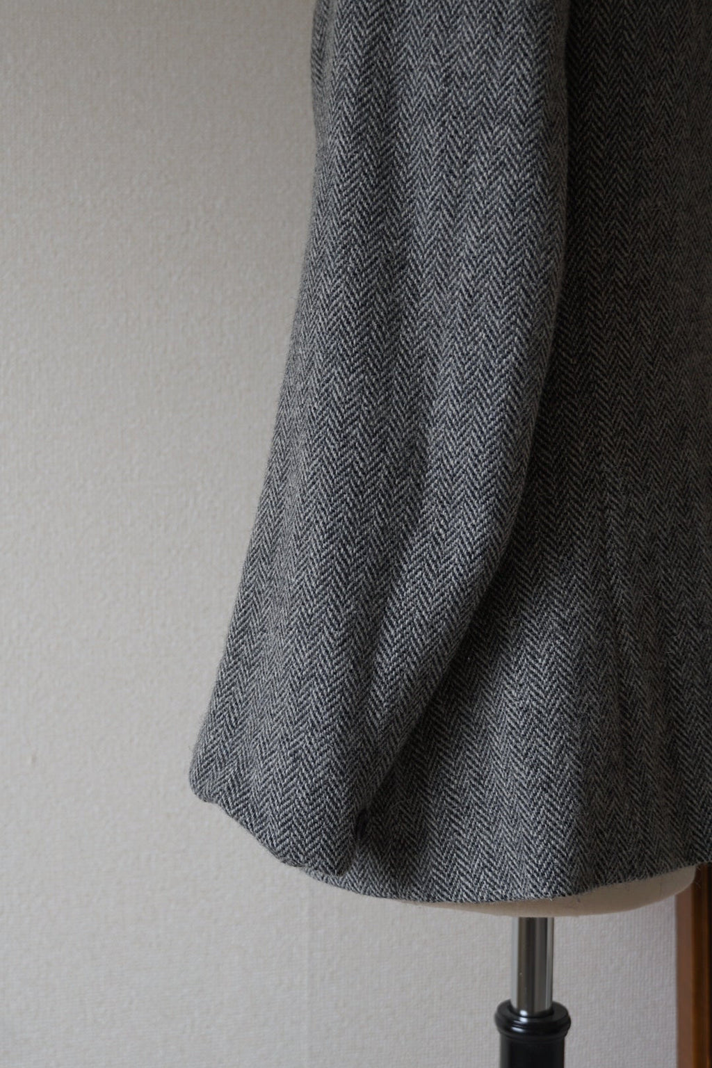 Vintage Grey Herringbone Jacket