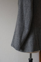 Vintage Grey Herringbone Jacket