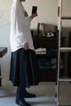 1940's Black A-line Skirt