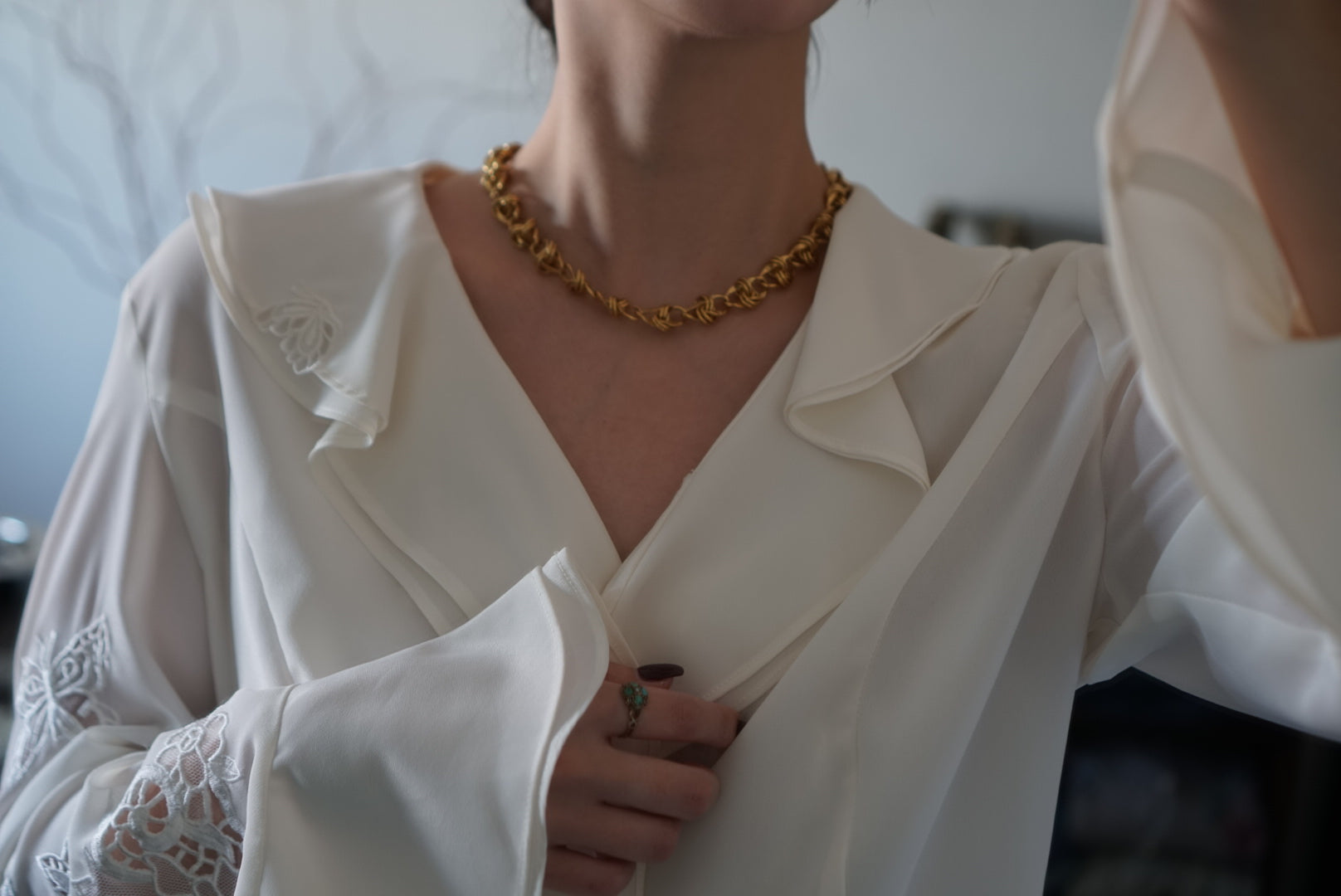 1970’s Chunky Knotted Chain Necklace