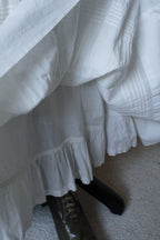 Edwardian Pin Tuck Long Skirt