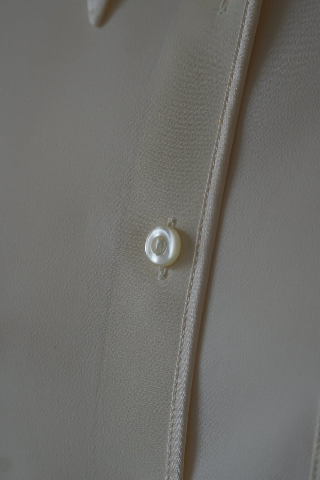 Vintage Satin Collar Shirt