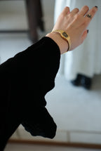 Vintage Black Silk Velvet Jacket