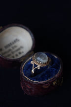 1910's 9ct Moon Stone Ring