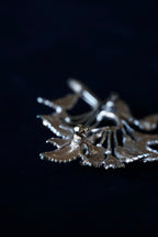 1950's Gold Leef Brooch