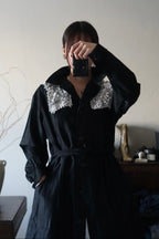 1890-1900's Handmade Irish Lace Collar