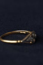 Edwardian 18ct Diamond Ring