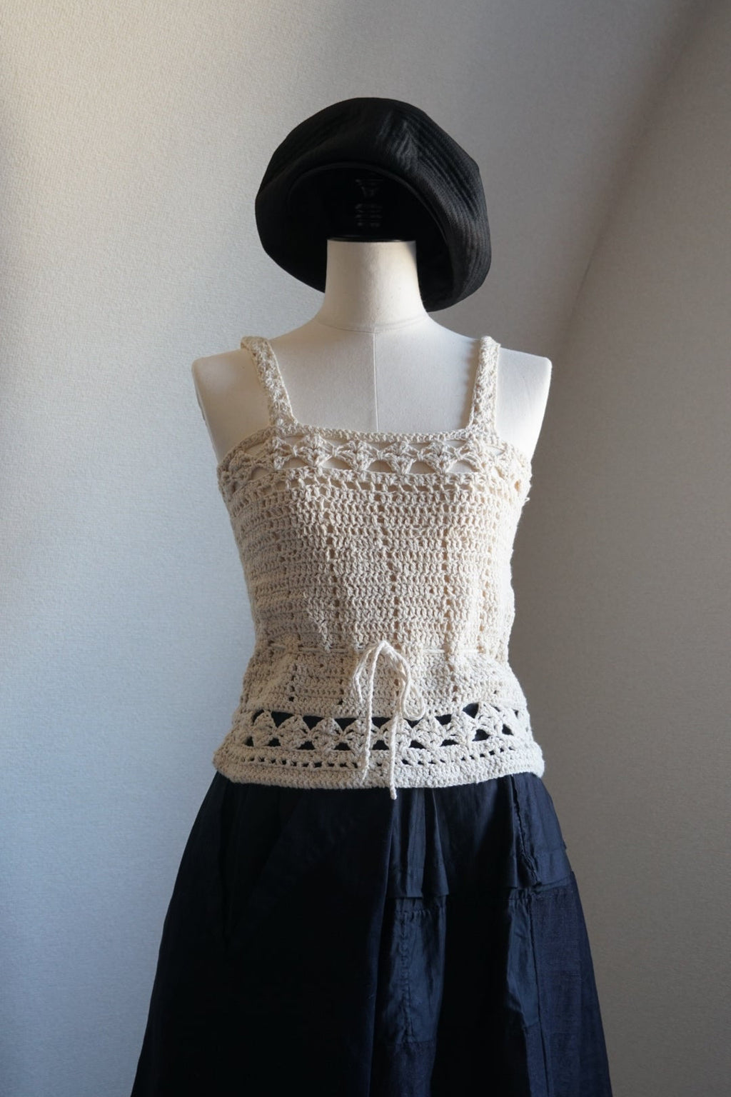 1950’s Handmade Crochet Vest