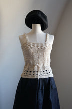 1950’s Handmade Crochet Vest