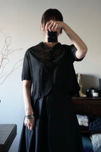 1930's Crochet Lace Blouse