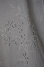 Edwardian Cutwork Lace Skirt