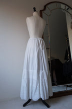 Edwardian Pin Tuck Long Skirt
