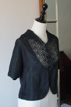 1930's Crochet Lace Blouse