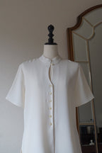 Vintage Chinoiserie Blouse