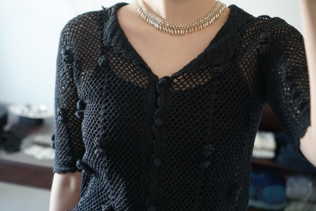 1940’s Glass Pearl Necklace