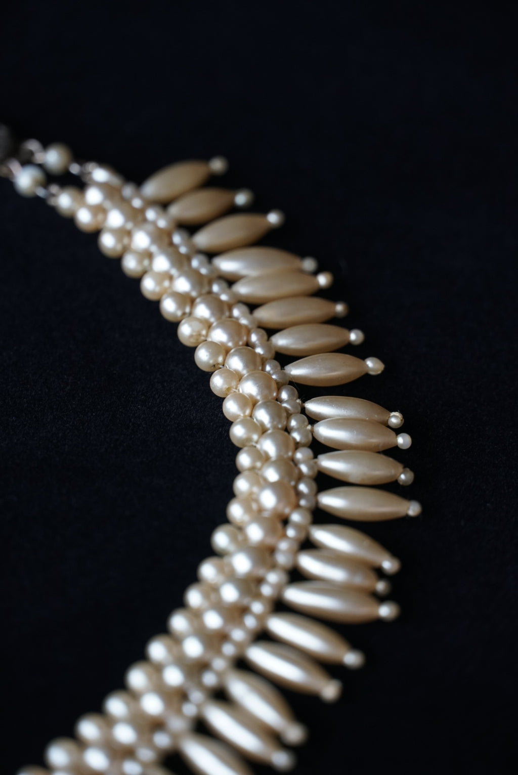 1940’s Glass Pearl Necklace