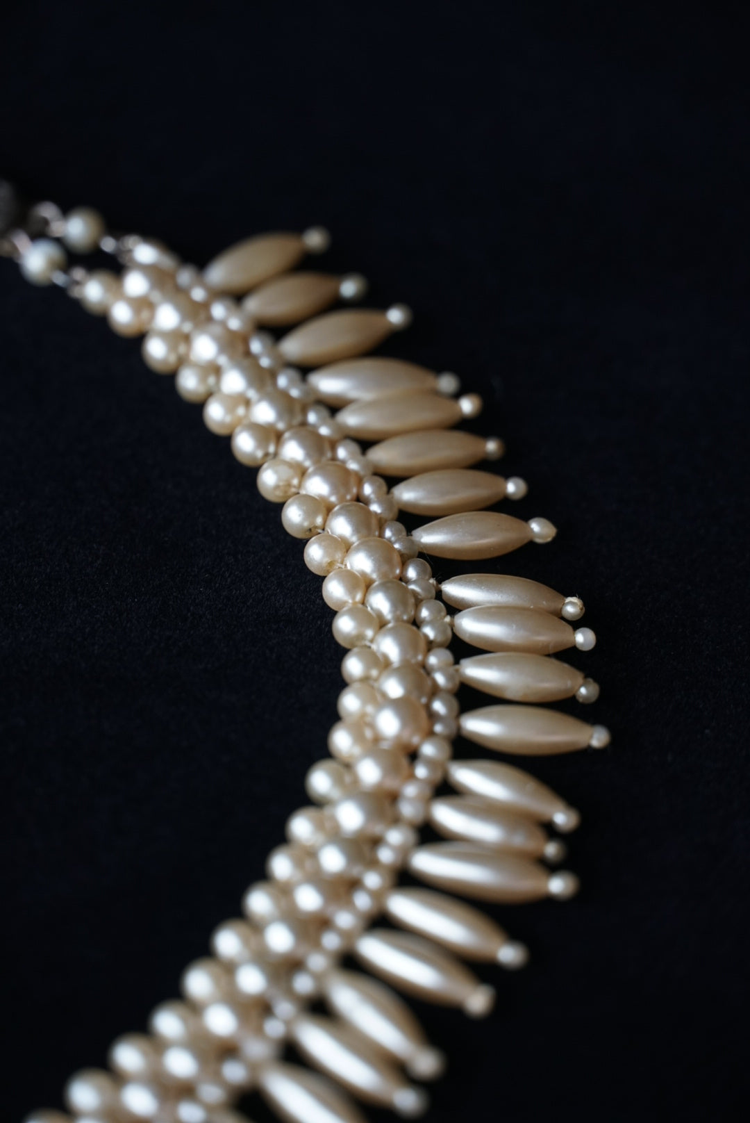 1940’s Glass Pearl Necklace