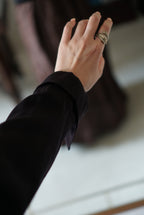 1940's Classic Black Tailored Jacket