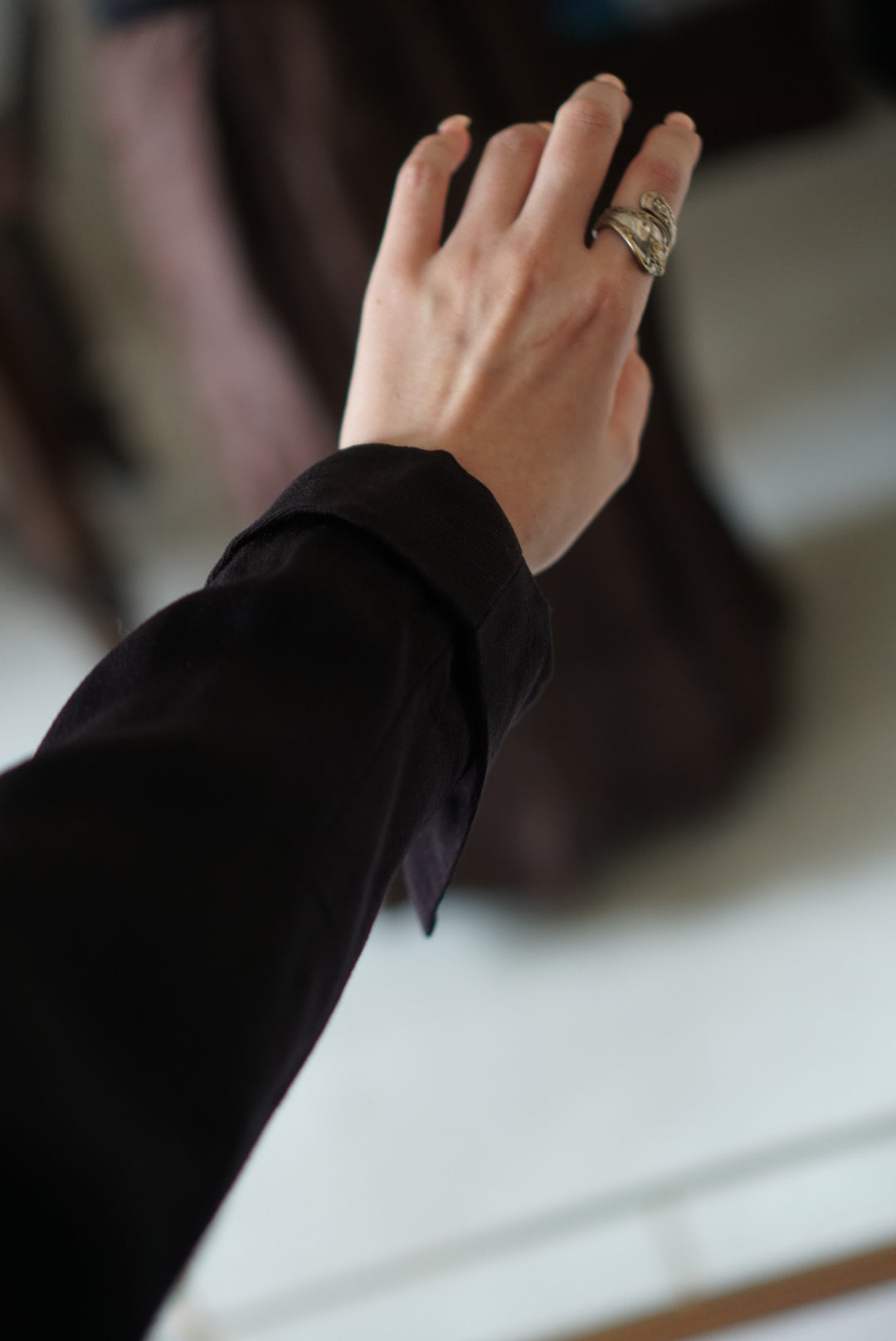 1940's Classic Black Tailored Jacket