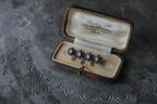 Last 19th Century Silver×Paste Glass Brooch