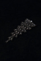 1930's Art Deco Paste Glass Dress Clip