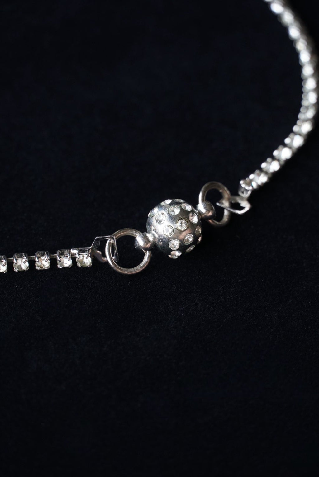 1950's Rhinestones Necklace