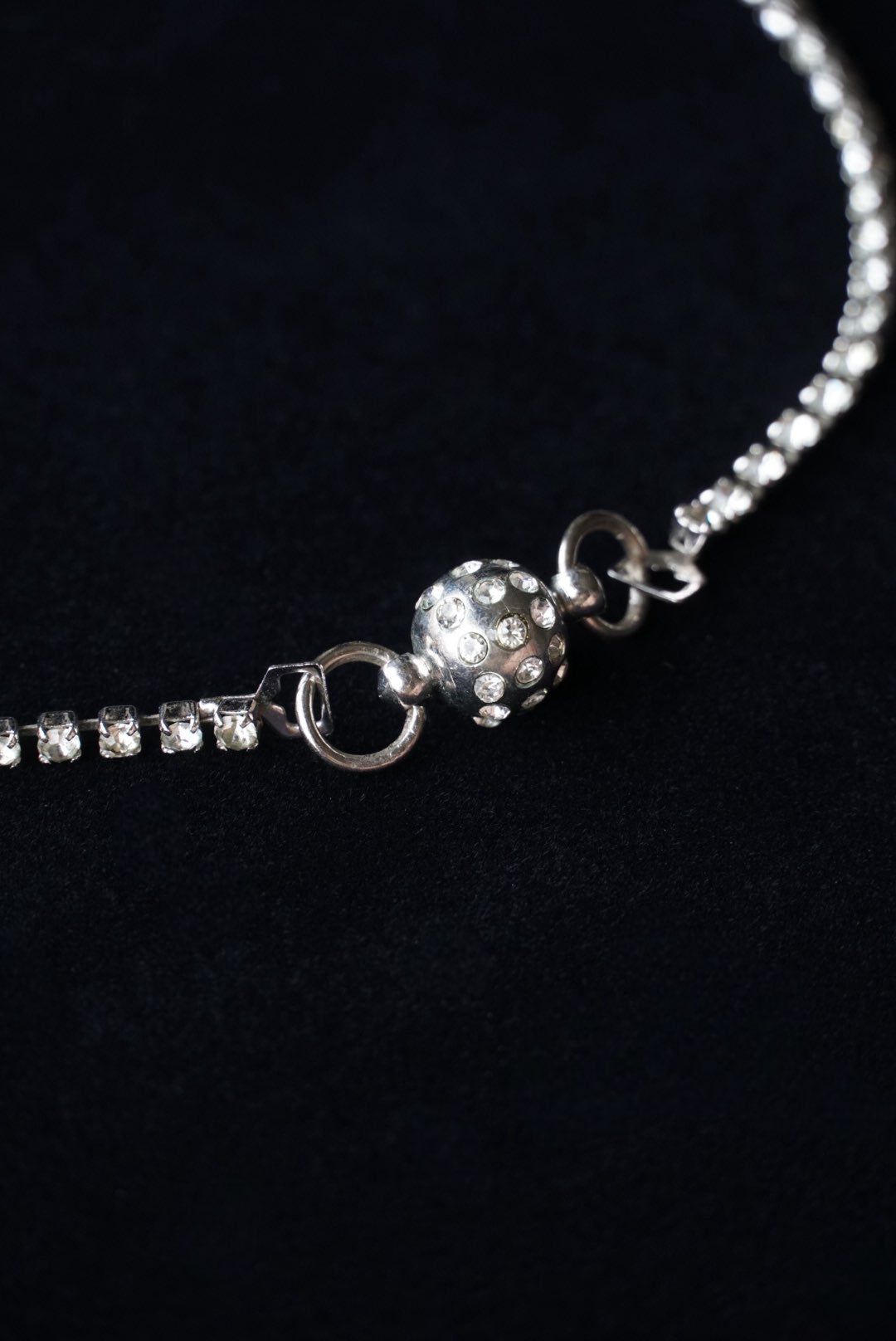 1950's Rhinestones Necklace