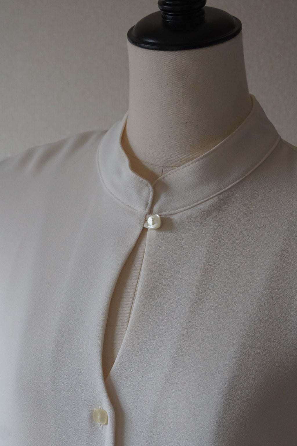 Vintage Chinoiserie Blouse